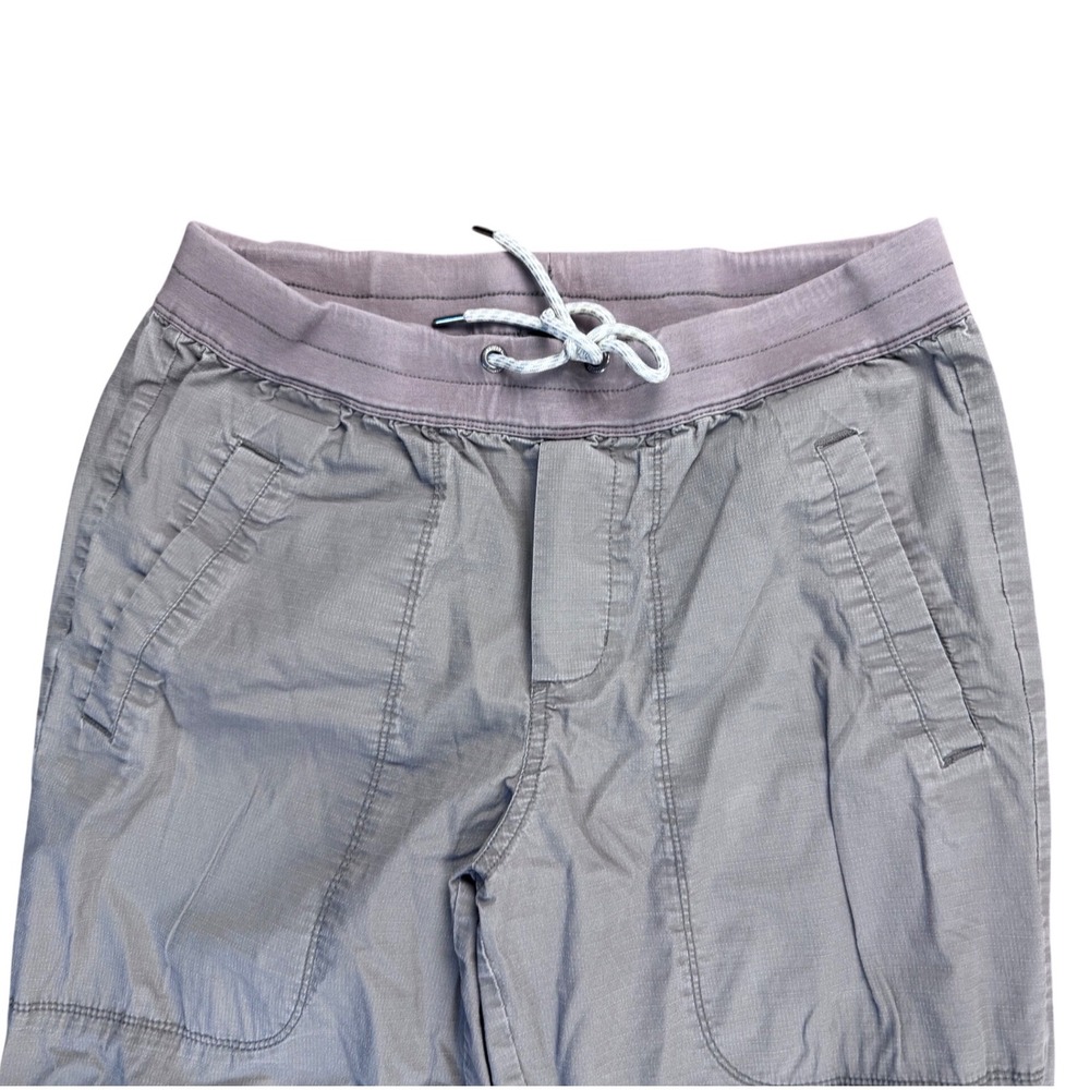 Vuori Mens Grey Ripstop Utility Jogger Pants Drawstring Size Sm/Med 30" - Picture 2 of 11